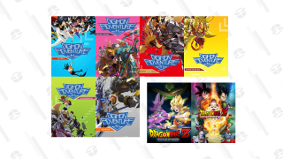 Revisit Some Saturday Morning Anime Favorites With These Discounts